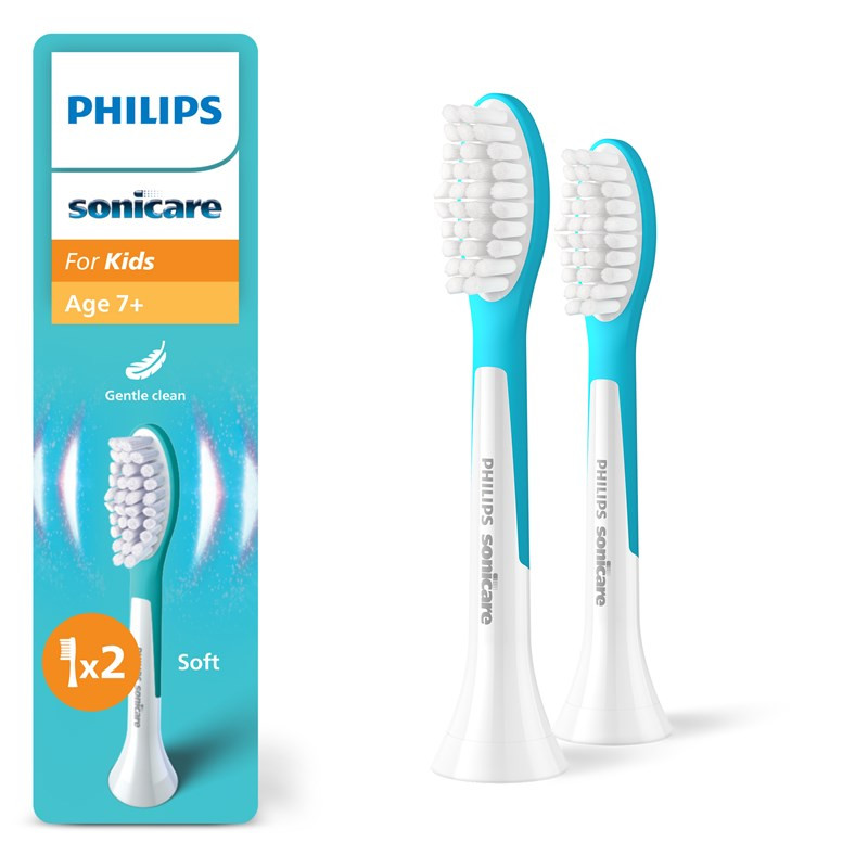 Głowice wymienne Philips - bílá HX6042/90 (2 ks
