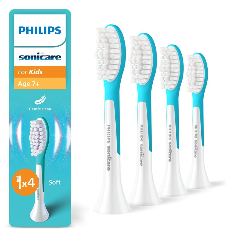 Głowice wymienne Philips - bílá HX6044/90 (4 ks
