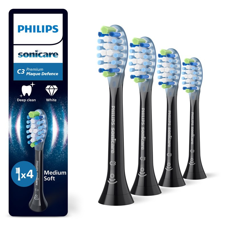 Głowice wymienne Philips - bílá HX9044/88 (4 ks
