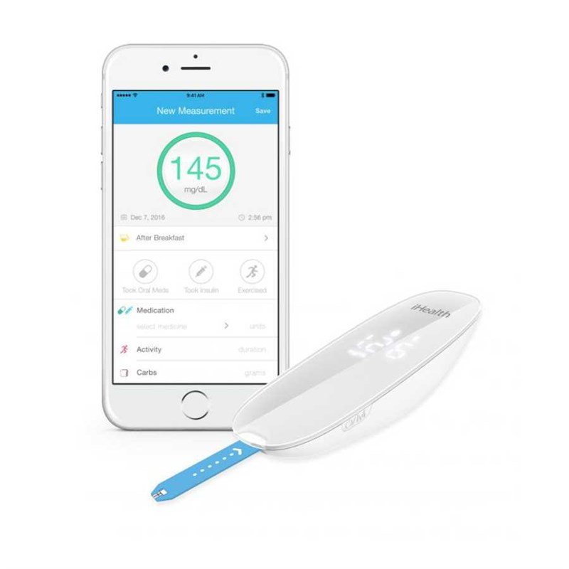 Glukometr iHealth GLUCO+ BG5S Lite