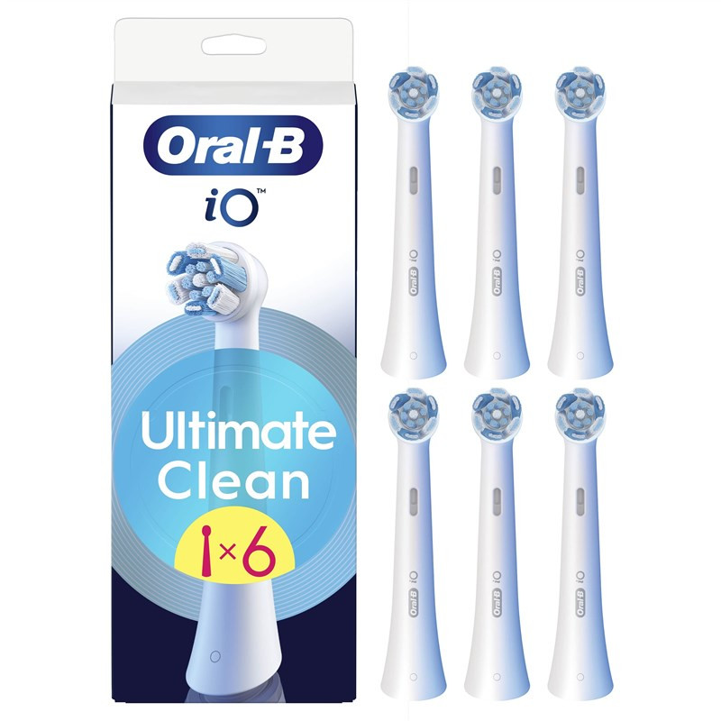 Głowice wymienne Oral-B iO Ultimate Clean White XL Pack (6 ks