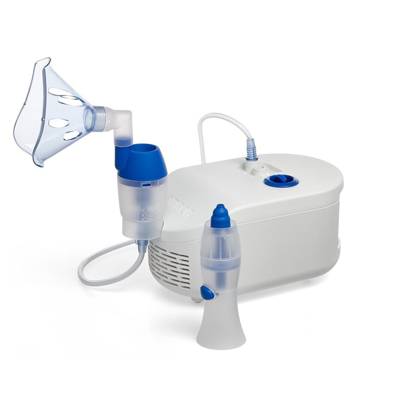 Inhalator kompresorowy OMRON C102 Total + nosní sprcha