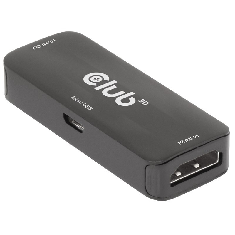 Adapter Club3D aktivní HDMI 4K60Hz (F/F