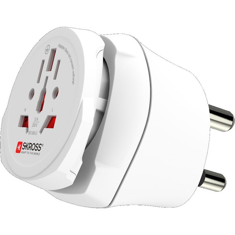 Adapter podróżny SKROSS South Africa Combo pro JAR, Afriku a Střední východ, typ M