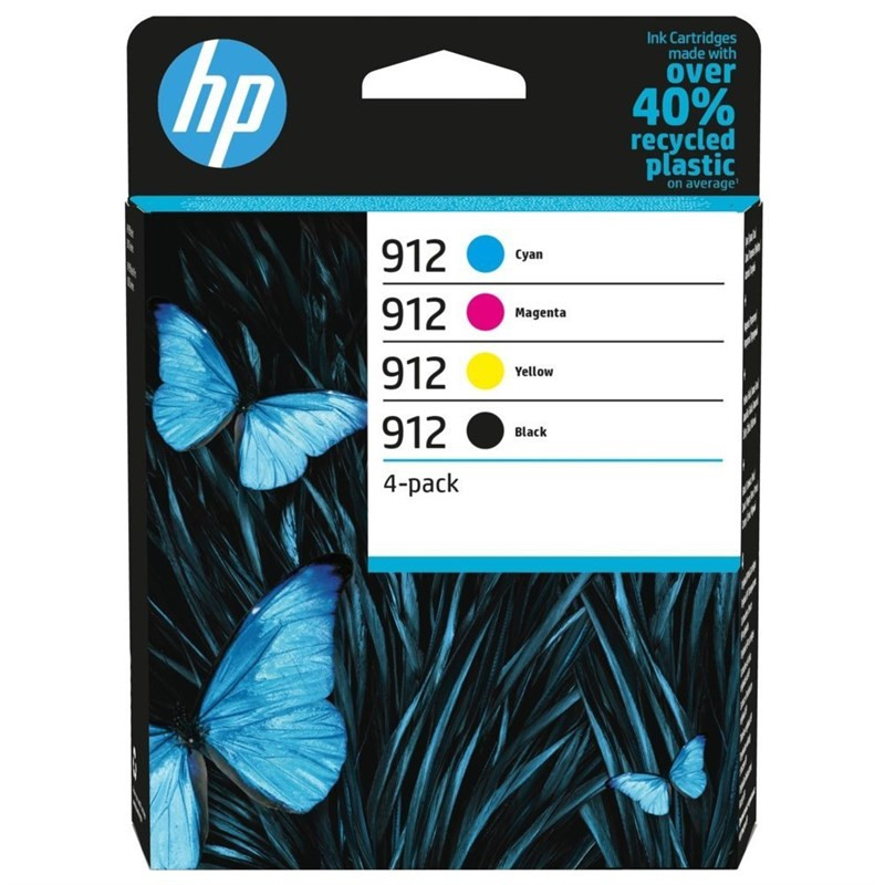 Tusz Hewlett Packard 912, 300/3x315 stran - CMYK