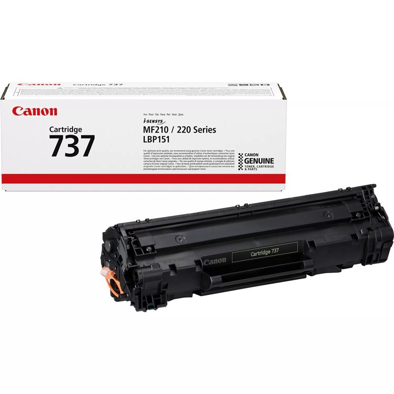 Toner Canon-IT CRG 737, 2400 stran