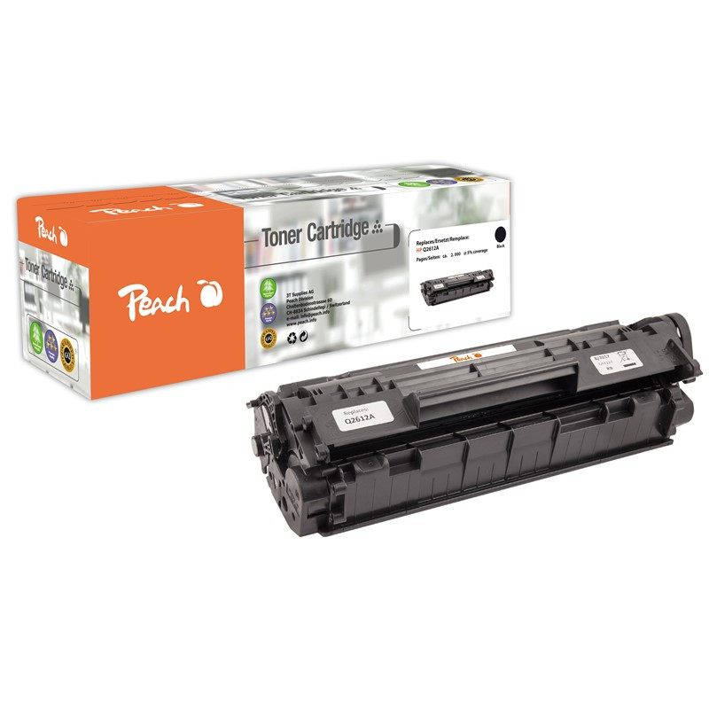 Toner Peach HP 12A, Q2612A, 2000 stran