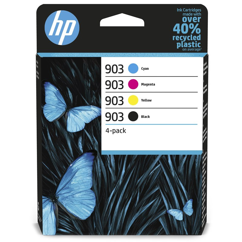 Tusz Hewlett Packard 903, 300/315 stran - CMYK