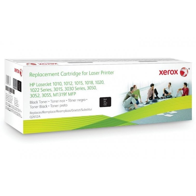 Toner Xerox HP 12A (Q2612XXL, 3000 stran