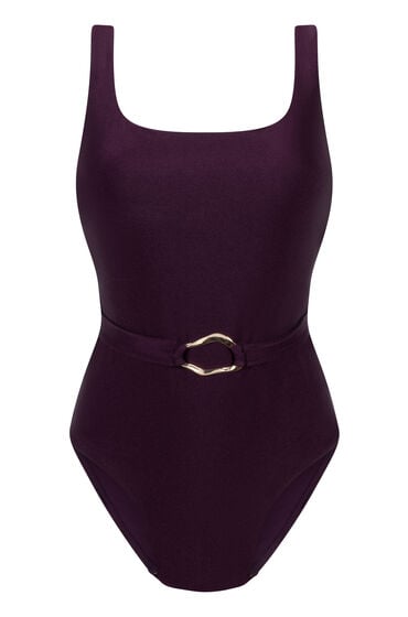 Hunkemöller COSTA SHAPING BELT BS Fioletowy