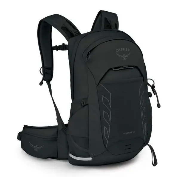Plecak sportowy damski Extended Fit Osprey Tempest 22 Black Coal Grey EF