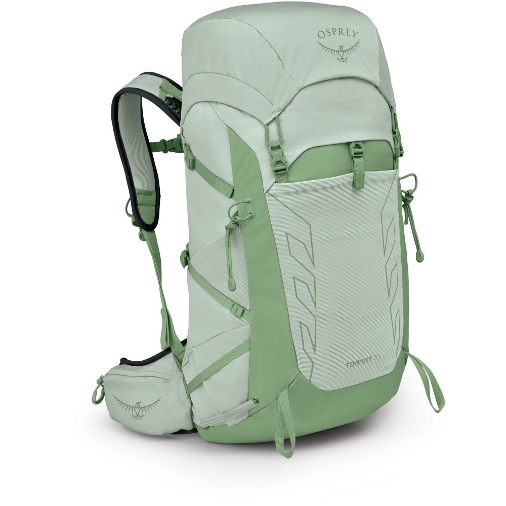 Plecak turystyczny damski Osprey Tempest 33 Frosty Mint Green Botanica