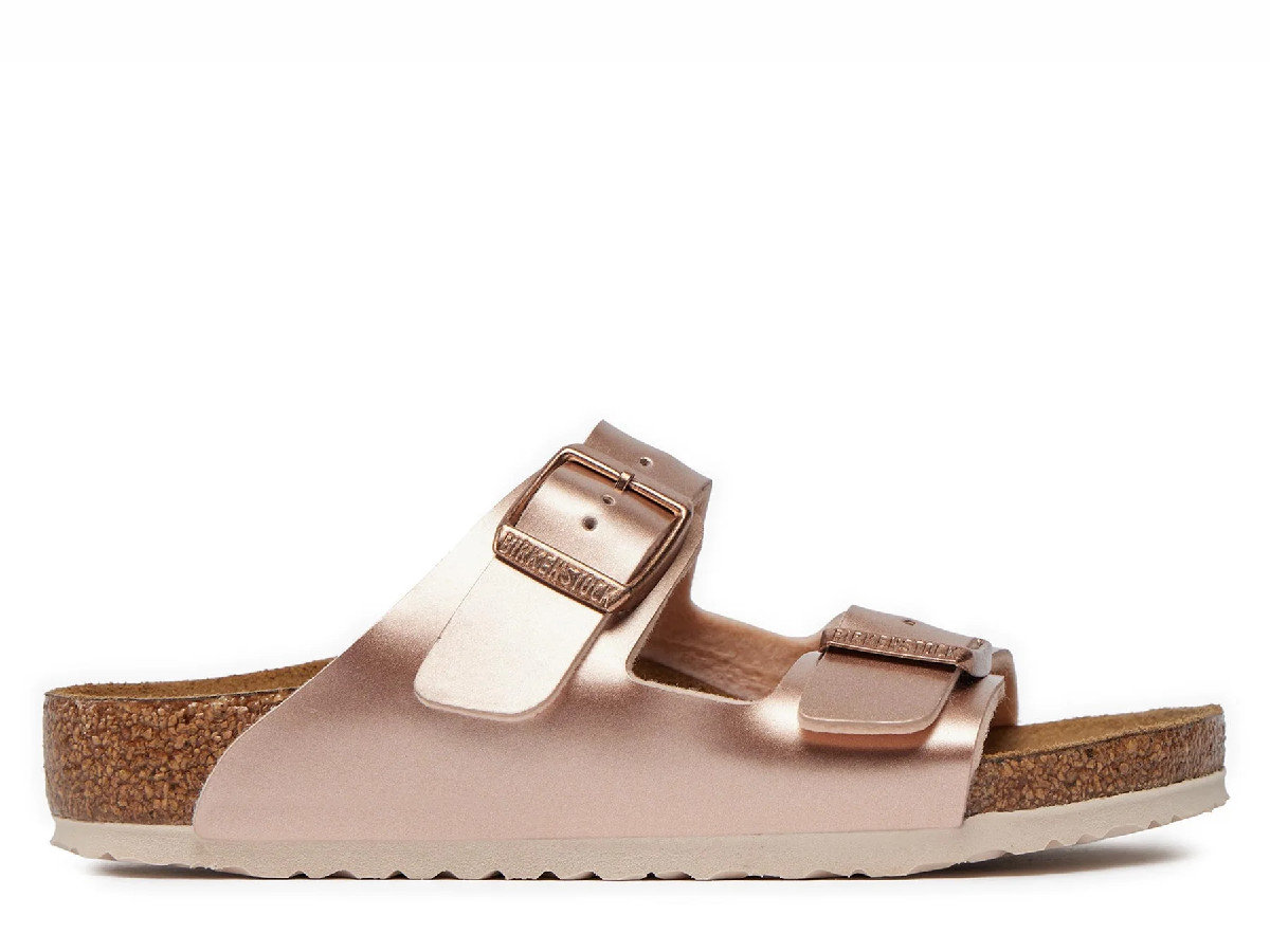 Klapki damskie Birkenstock 1012477 ARIZONA KIDS BF Różowe