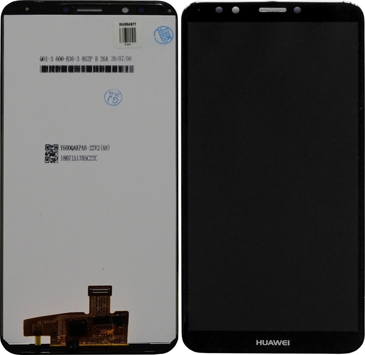 Wyświetlacz do HUAWEI Y7 2018 LDN-LX3