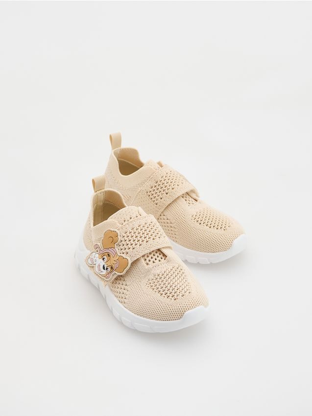 Reserved - Buty sportowe Psi Patrol - kremowy