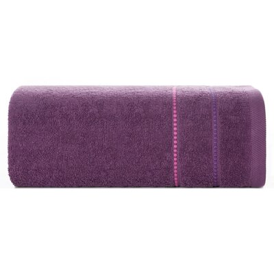 Ręcznik Suzi 452942 70 x 140 cm Fioletowy