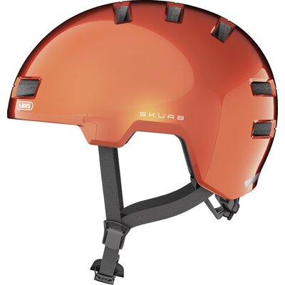 Kask ABUS Skurb Goldfish Pomarańczowy ( L)