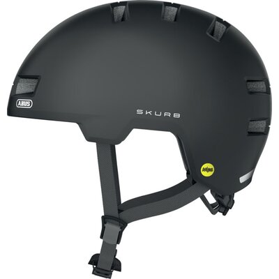 Kask ABUS Skurb Velvet Czarny ( S) MIPS