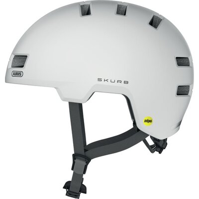 Kask ABUS Skurb Polar Biały ( L) MIPS