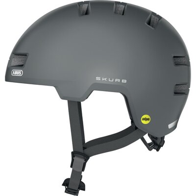 Kask ABUS Skurb Concrete Szary ( S) MIPS