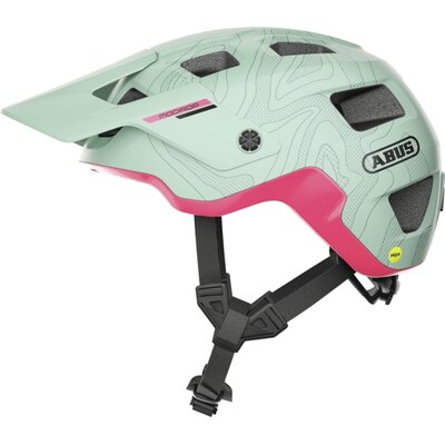 ABUS Modrop Iced Miętowy ( L) MIPS
