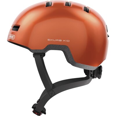 Kask ABUS Skurb Kid Goldfish Pomarańczowy dla Dzieci ( S)