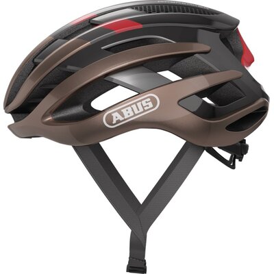 ABUS AirBreaker Metallic Czarno-brązowy Szosowy ( S)