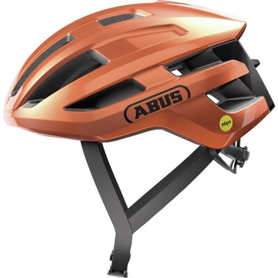 ABUS PowerDome Goldfish Pomarańczowy Szosowy ( S) MIPS