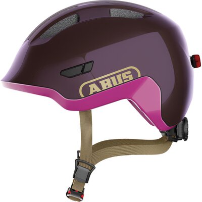 ABUS Smiley 3.0 Ace LED Royal Fioletowy dla Dzieci ( S)