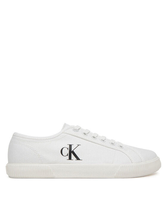 Calvin Klein Jeans Tenisówki Ess Vulc Low Cv Mg Wn YW0YW01762 Czarny