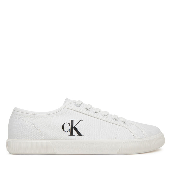 Tenisówki Calvin Klein Jeans Ess Vulc Low Cv Mg Wn YW0YW01762 Czarny