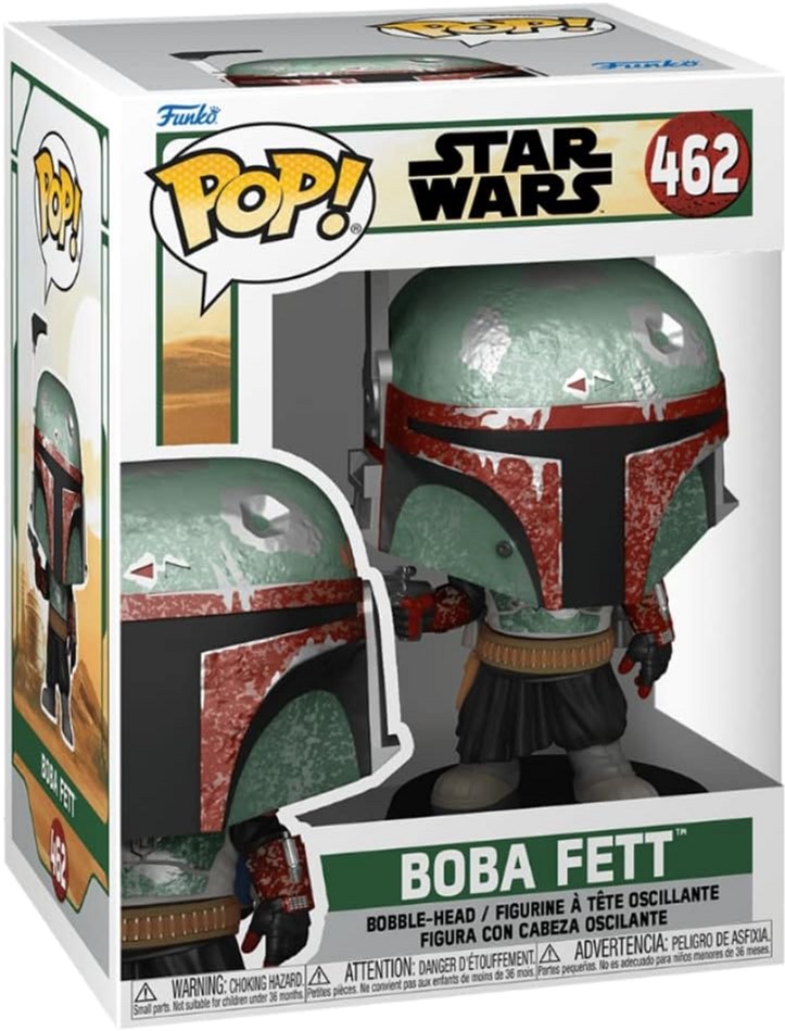 Figurka Funko Pop! Movies Star Wars: Bobba Fett 9 cm (63385)