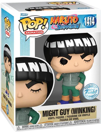 Figurka Funko Pop! Animation Naruto Shippuden Might Guy mruga 1414 (66328)