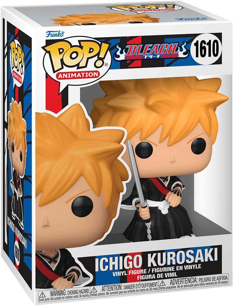 Figurka Funko POP Bleach Ichigo Kurosaki 9 cm (75508)