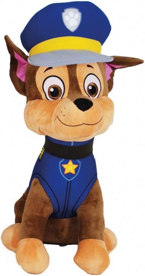MASKOTKA PSI PATROL CHASE PLUSZAK FIGURKA CERTYFIKOWANA NICKELODEON - 60cm