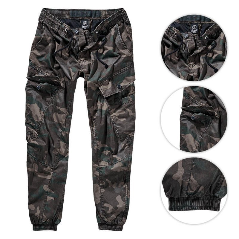 Brandit Spodnie Joggery Ray Vintage Dark Camo - 3XL