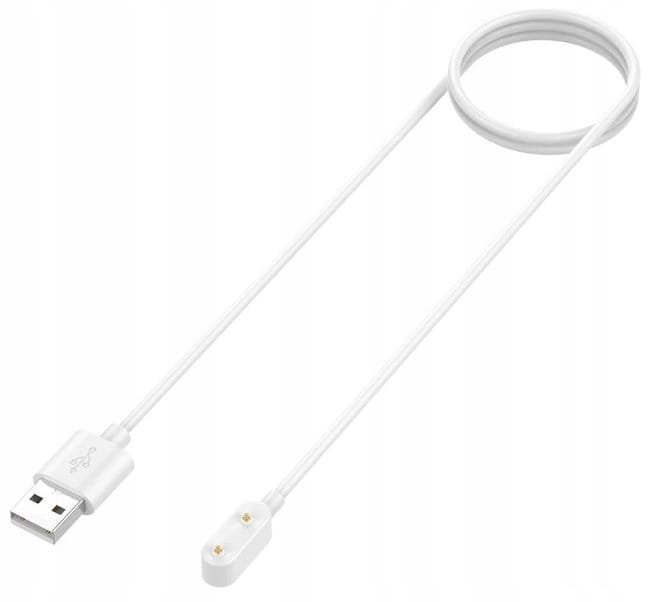 Qiktech Kabel Ładujący Usb Ładowarka Zegarka Huawei Watch Fit 2 Watch Es Band 7 8 9 (Biały)