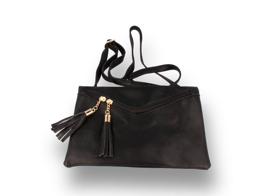 Torebka damska Listonoszka z frędzlami