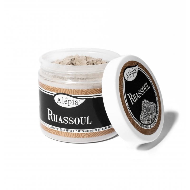 Rhassoul - naturalna glinka w pudrze 200gr Alepia