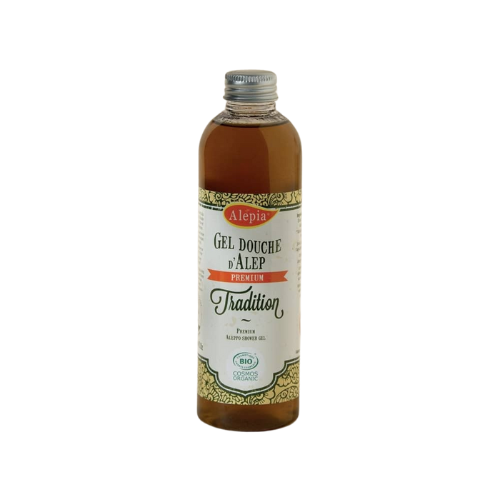 Żel pod prysznic na bazie mydła Aleppo premium Tradition 250ml Alepia