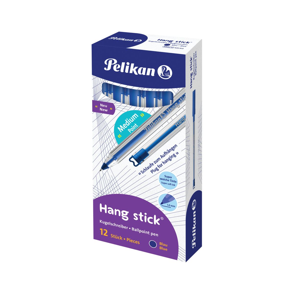 Długopis Pelikan Hang Stick niebieski