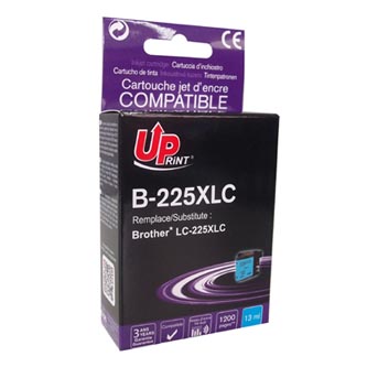 UPrint Tusz B-225XLC LC-225XLC Cyan