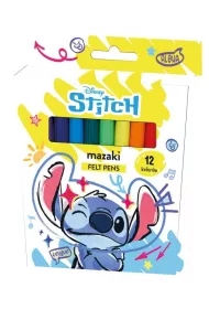 Mazaki 12 kolorów Stitch