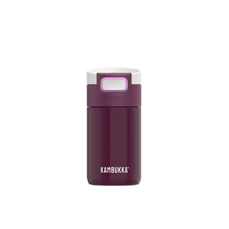 Kubek termiczny Kambukka Etna 300 ml - Cherry Lacquer