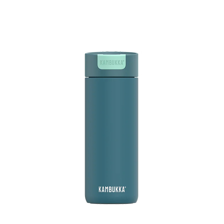 Kubek termiczny Kambukka Olympus 500 ml - Peacock Blue