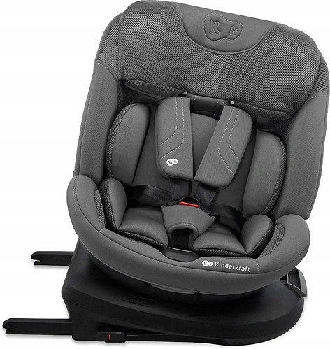 Fotelik samochodowy KINDERKRAFT XPEDITION 3 i-Size Szary