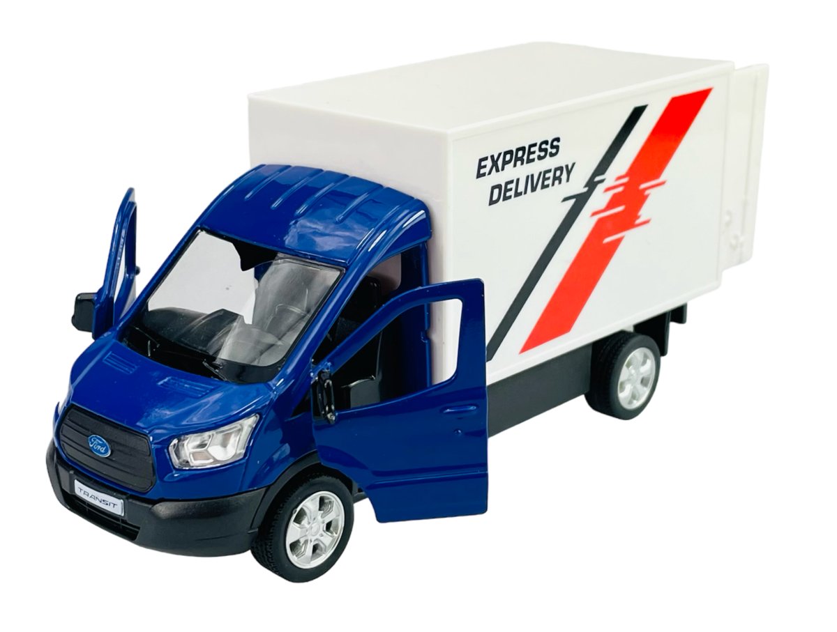 RMZ City FORD TRANSIT CHASSIS CAB NIEBIESKI