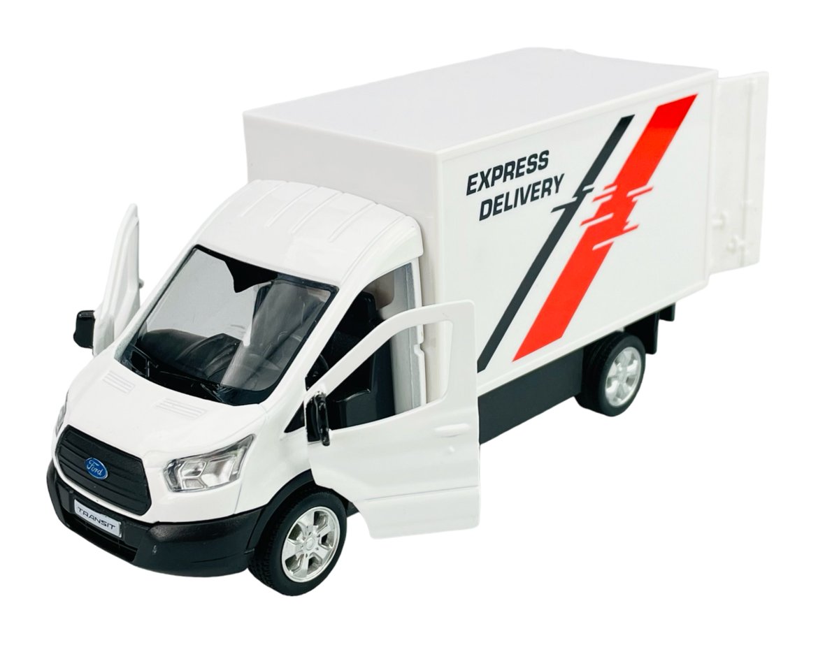 RMZ City FORD TRANSIT CHASSIS CAB BIAŁY