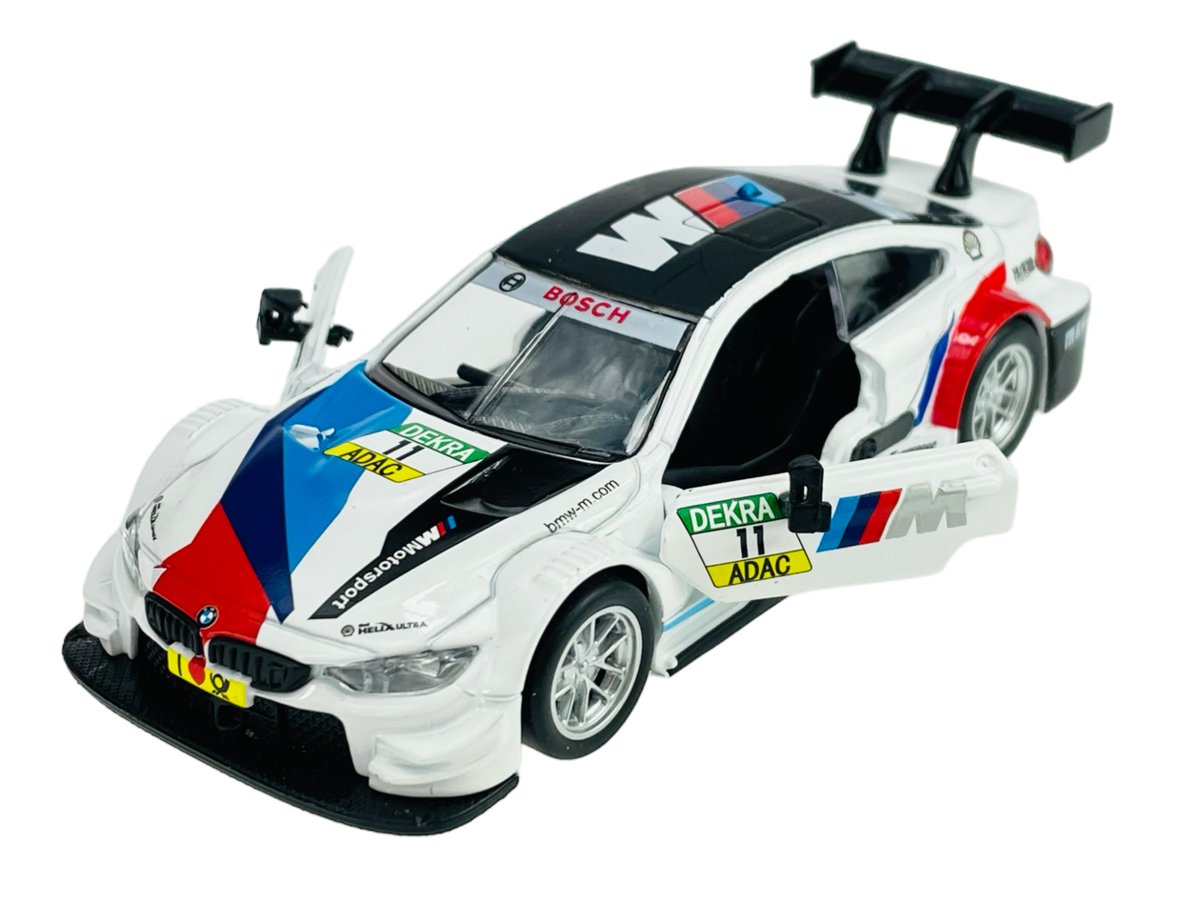 MSZ BMW M4 DTM BIAŁY 1:44