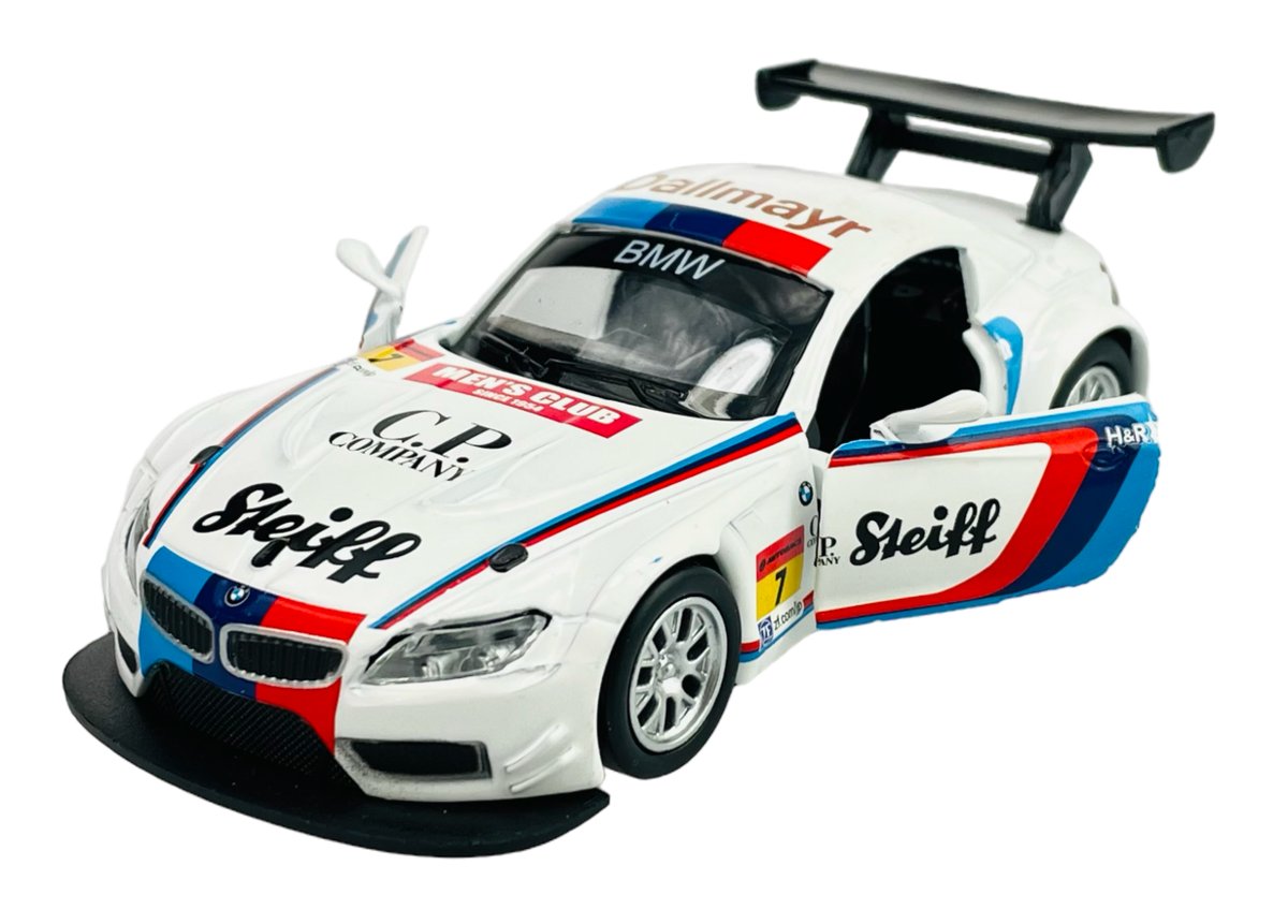 MSZ BMW Z4 GT3 #7 BIAŁY 1:38